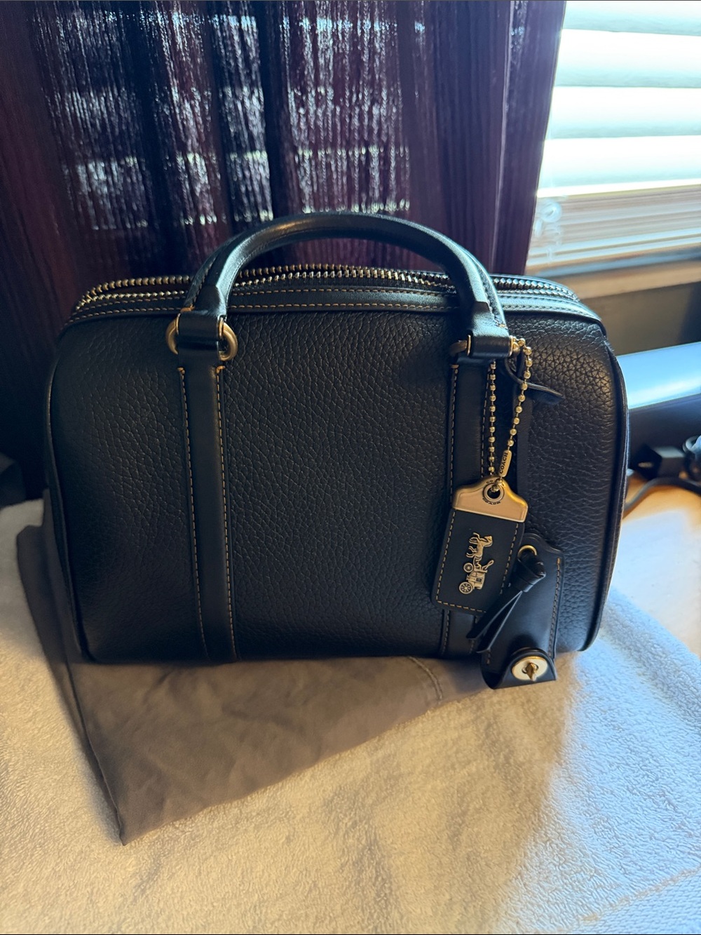 Coach Ruby 25 satchel
